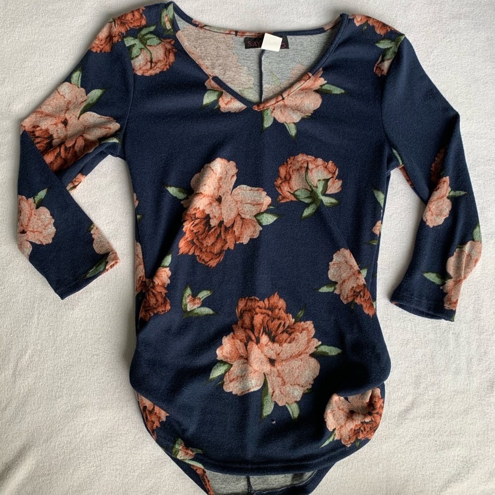 Floral shirt